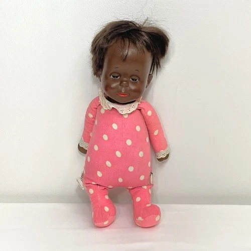 Mattel Drowsy Doll African American Original 1964 Pull String No Voice Vintage
