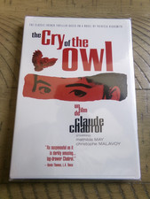 The Cry of the Owl, DVD NEW Sealed , Image Entertainment. Claude Chabrol