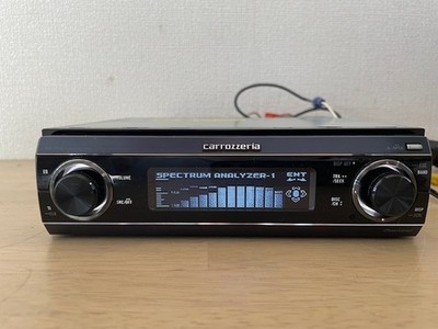 Pioneer Carrozzeria DEH-P940 1DIN Car Audio CD Player DSP AUX
