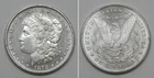 X7214  1878-S Morgan Dollar, AU+++/ BU Semi Prooflike