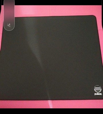 Pulsar Jupiter Pro Soft XL Size Onyx Black Mousepad Used
