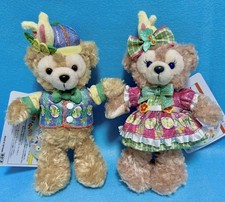 Disneyland Duffy  ShellieMay Plush Key Chain New Easter Tokyo Disneysea Japan