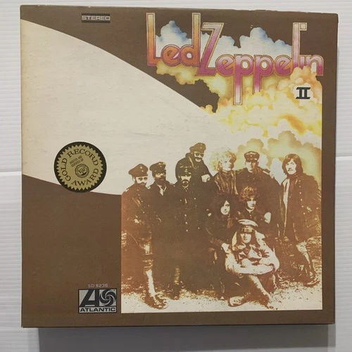 Led Zeppelin II 1969 Preswell Pressing Play Tested VG+ W/Orig Inner & Nice Cover
