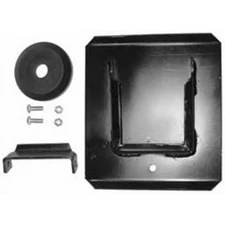 Saf Holland 716059 Body Mount Cushion   10x10 In. Shoe, Plated, Ground Contact