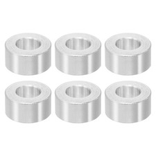M8 Aluminum Spacers, 6 Pcs Metal Spacers Aluminum 8.2mm ID x 16mm OD x 8mm l