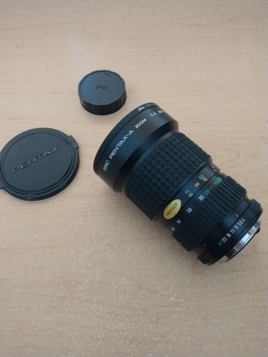 PENTAX 28-135mm Focal Camera Lenses for sale | eBay