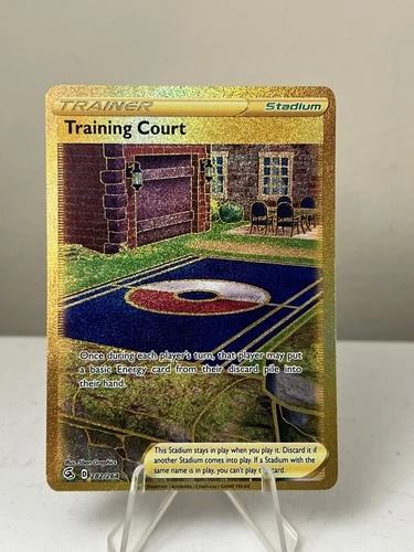 Training Court (Secret) #282/264 Near Mint or Better SWSH08: Fusion Strike
