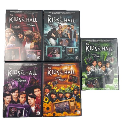 Kids in the Hall DVD Lot Seasons 1-5 Excellent Condition. 1989