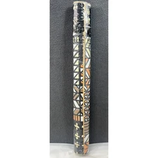 Vintage 80s Adorn Self Adhesive Contact Paper Mixed Art Graphic Design 18 X 108