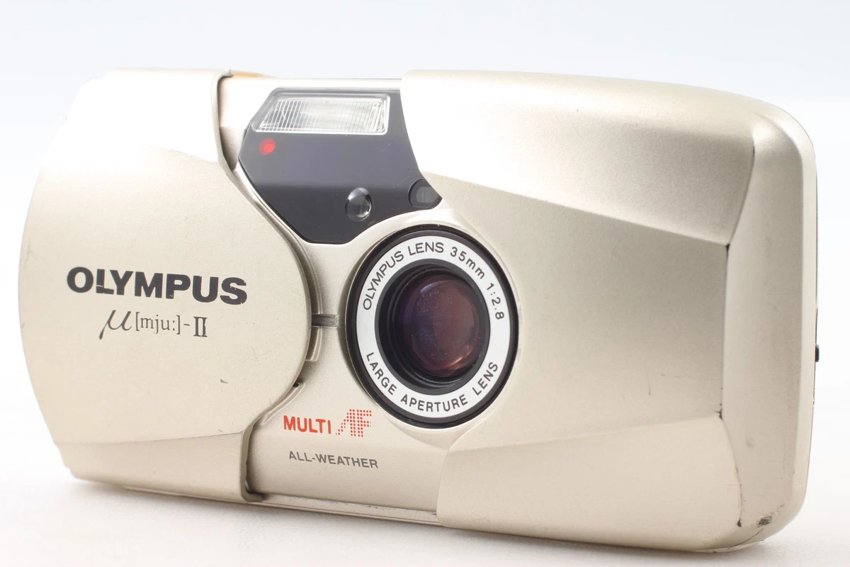 Olympus µ[mju:]-II Film Cameras for sale | eBay
