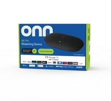 2026 model Onn. 4K Pro Streaming Device Google TV 32GB Dolby Vision Atmos NEW