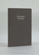 Charles Bertin John DePol / CHRISTOPHER COLUMBUS Prospectus Signed 1st ed 1992