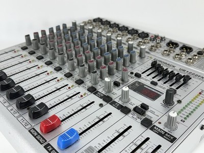 配信機器・PA機器・レコーディング機器 BEHRINGER EURORACK UB1222FX-PRO Behringer Eurorack UB1222FX-PRO 12-Channel Mixer UB-1222-FX Pro