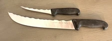 R. H. Forschner Co Victorinox 803-12 & 807-6 Curved Butcher Knives 6” & 12”Swiss