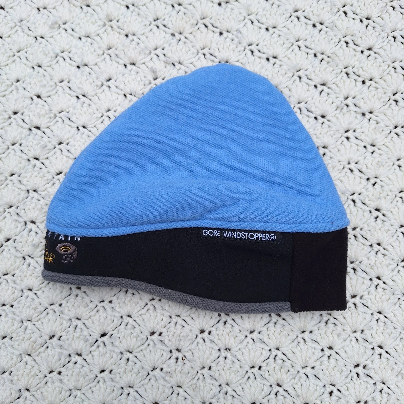 Vtg Mountain Hardwear Gore Windstopper Polartec Fleece Winter Hat Beanie Medium