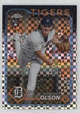 2024 Topps Chrome X-Fractor Reese Olson #40 c6h
