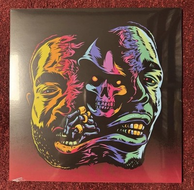 RANSOM & ROME STREETZ - Coup De Grâce - Green Vinyl (LP) - MINT - DeRapWinkel