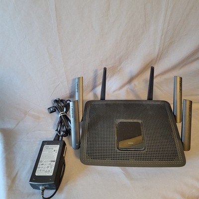 Linksys EA9300 Max-Stream AC4000 Tri-Band 5 Port Wi-Fi Router