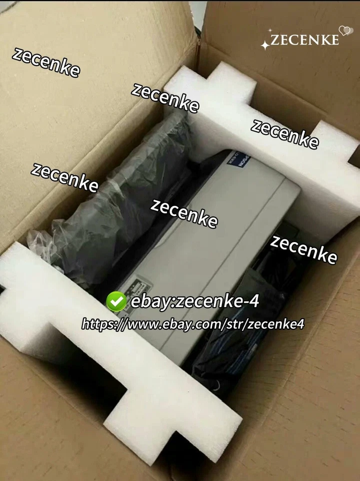 1PCS Epson LQ-630K Dot Matrix Invoice Printer - Image 3 of 3