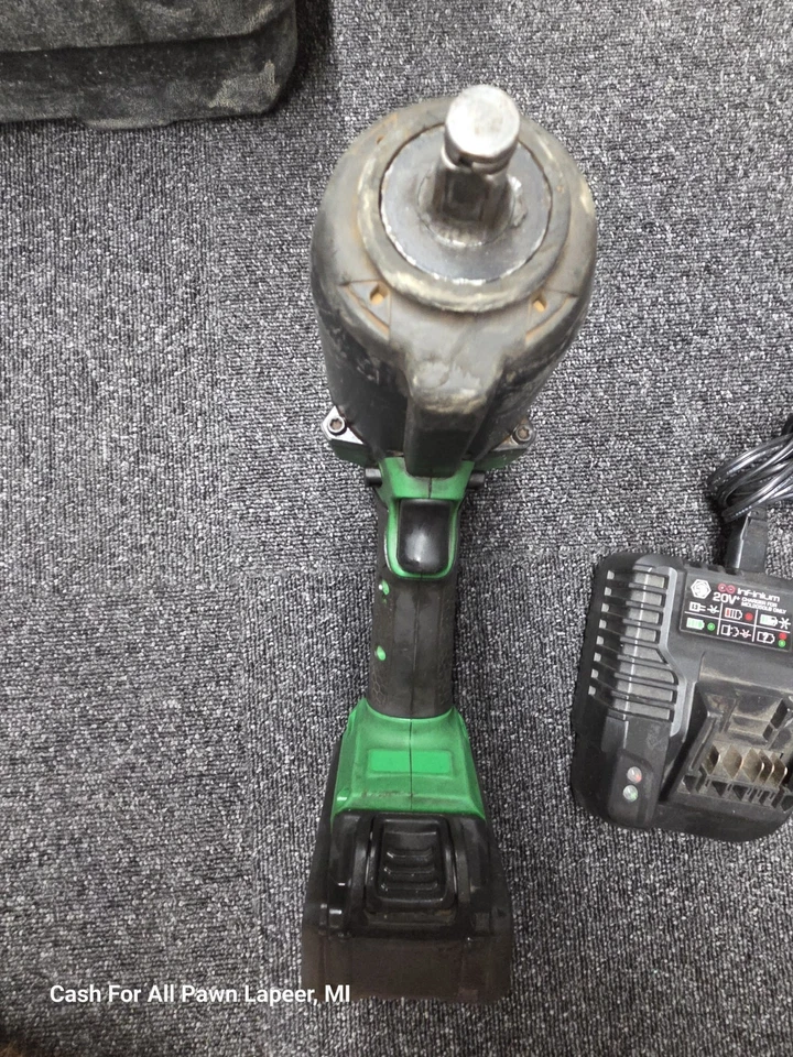 Matco Tools 20V 3/8” Brushless Impact Wrench Kit MCL2038HIW - Green  - Image 2 of 4