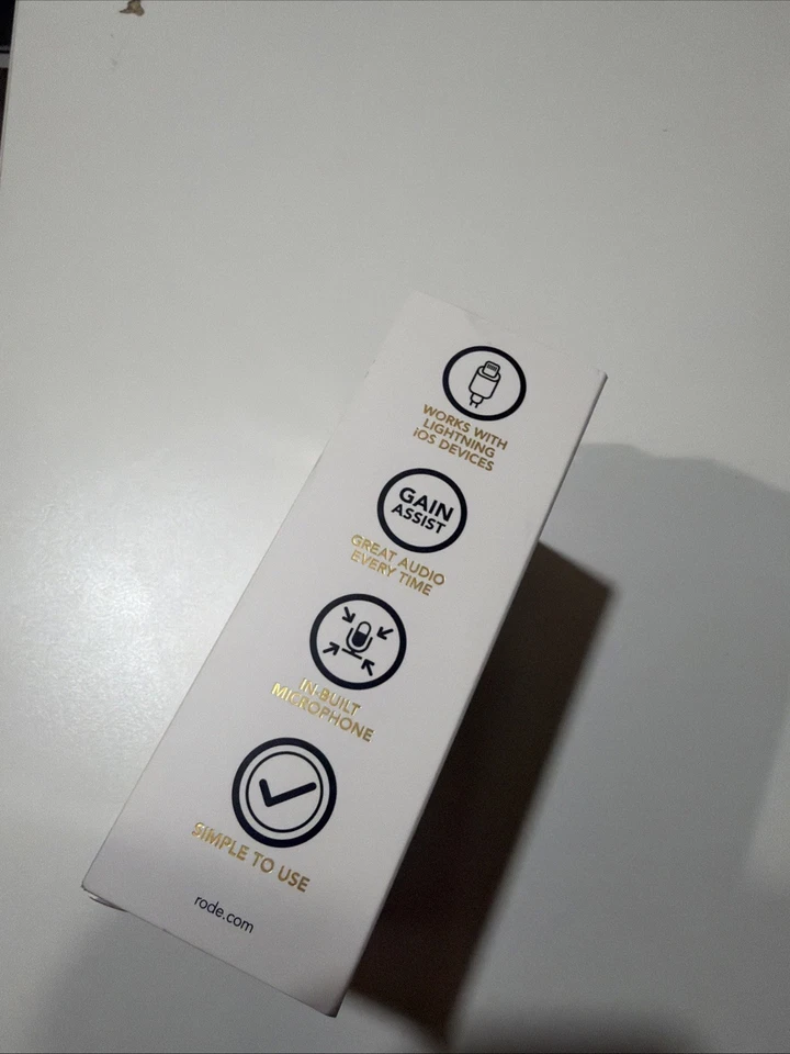 Rode Inalámbrico Micro Compacto Micrófono Inalámbrico Dos Micrófonos Estuche de Carga | Lightning Foto 2 de 4