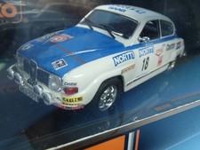 Ixo 1/43 Saab 96 V4 1976 1000 Lakes Rally #18 RAC378B Minicar