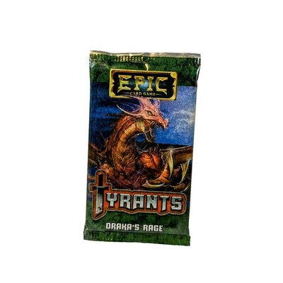 Epic Card Game Tyrants   Draka s Rage Card Game EN TCG Wise Wizard Games