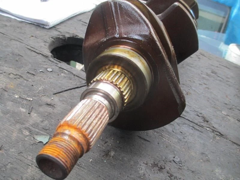 2001 VOLVO S80 2.9L CRANKSHAFT - Imagem 3 de 4