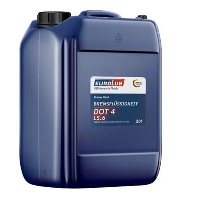 Bremsflüssigkeit DOT 4 LS.6 20 Liter Kanister 549020