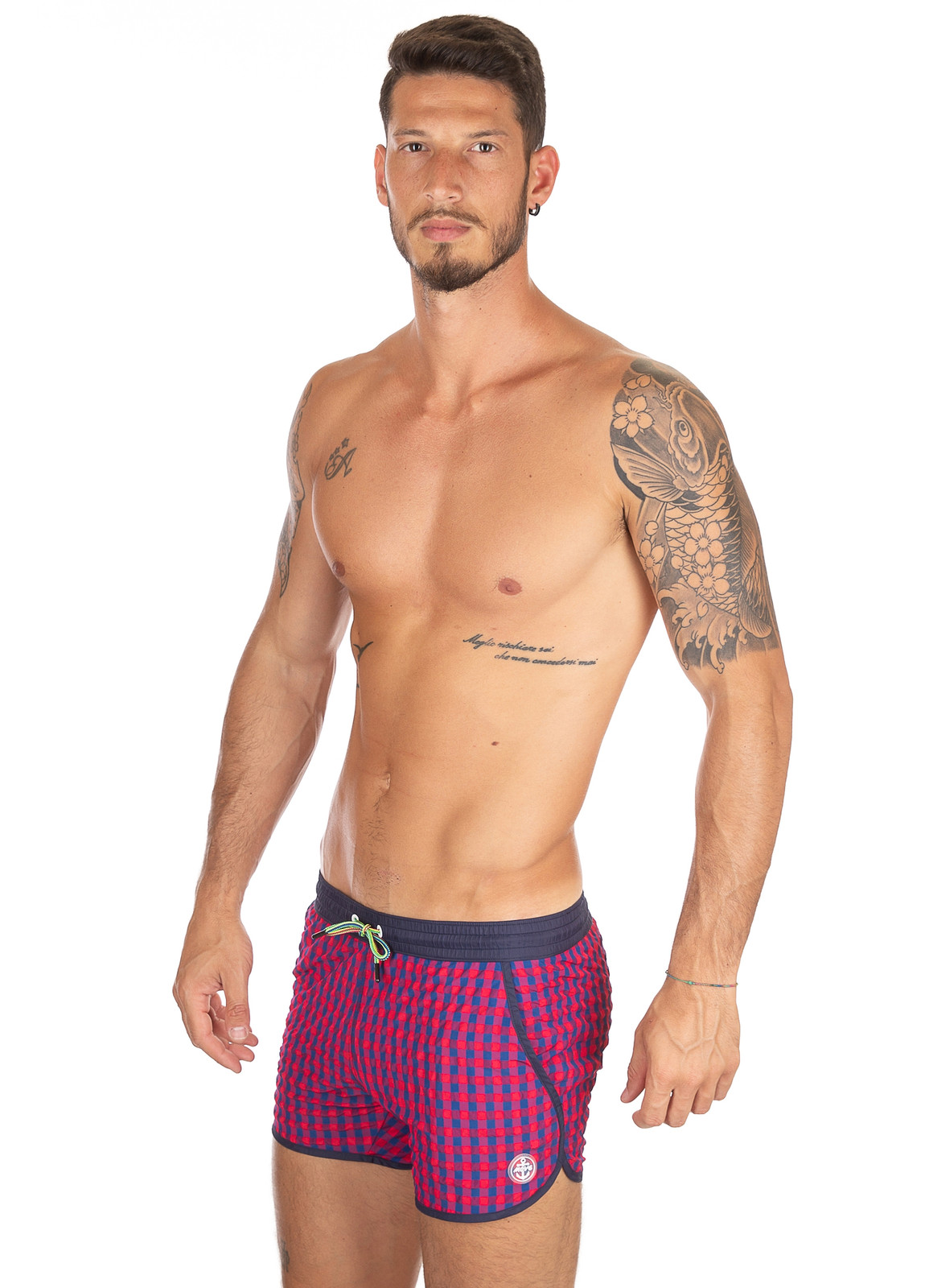 MOVE - КОРОТКИЙ КОСТЮМ - ГРЕНАДА - СИНИЙКРАСНЫЙ 9690₽