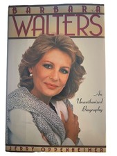 Vintage Barbara Walters An Unauthorized Biography HB Book Jerry Oppenheimer NEW