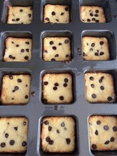 Keto Chocolate Chip Bars  Very Low Carb  Diabetic Friendly Gluten Free