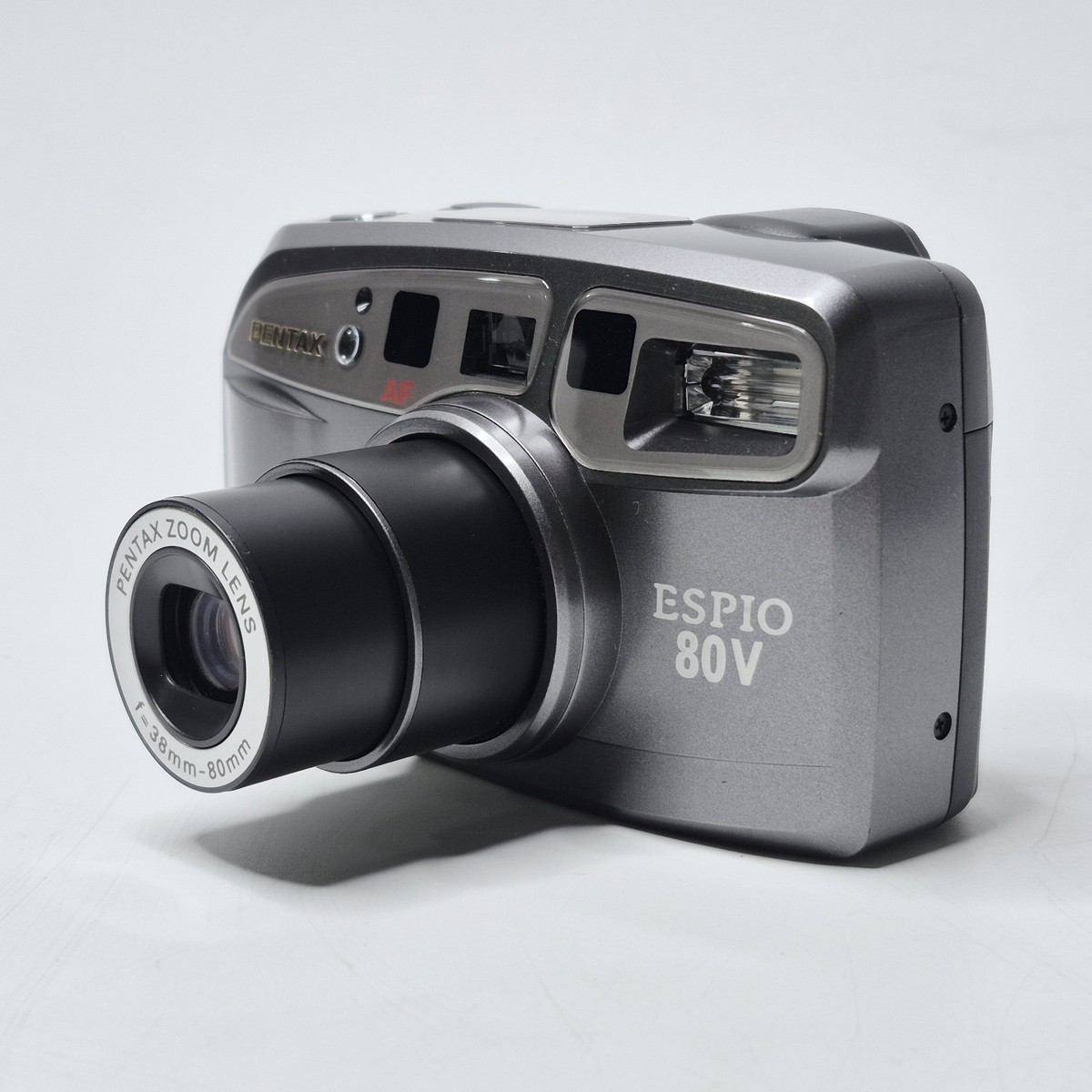 PENTAX Espio 80V 35mm Point & Shoot Film Camera 38-80mm Zoom