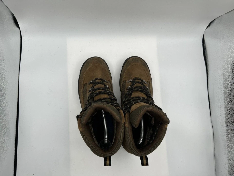 Cabelas Dry Plus Backcountry Senderismo Bota Para Hombre Talla 8D Marrón Con Cordones 81-2860 Foto 3 de 4