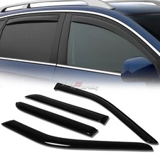 FOR 11-17 FORD EXPLORER SMOKE TINT WINDOW VISOR SHADE/VENT WIND/RAIN DEFLECTOR