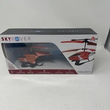 SkyRover Knight Force RC Helicopter Indoor/Outdoor 6 Way Remote Control NEW