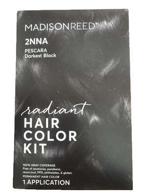 Madison Reed Radiant Hair Color Kit - 2NNA PESCARA Darkest Black