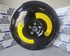 19 Zoll Felge original Audi A4 S4 8W0601027E Notrad Reserverad