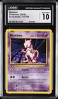 2016 POKEMON EVOLUTIONS #51/108 MEWTWO CGC 10 GEM MINT