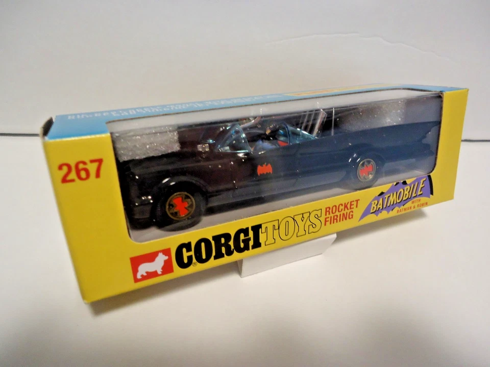 CORGI BATMOBILE & BATBOAT PRIMERA EDICIÓN REEDICIÓN NUEVO EN CAJA ESTILO ORIGINAL Foto 2 de 4