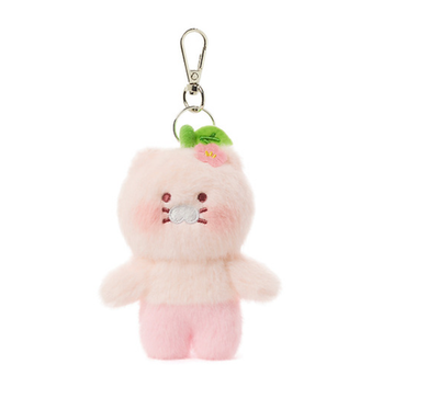 Kakao Friends Peach Peach Apeach Keyring, Air Freshener, Pen