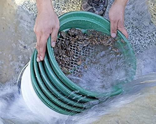 Sluice Monkey 1/12" Classifier sifting pan for Gold panning