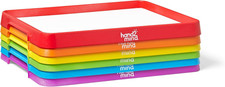 Magnetic Dry Erase Activity Trays, Stackable Trays for Classroom, Magnetic Lette