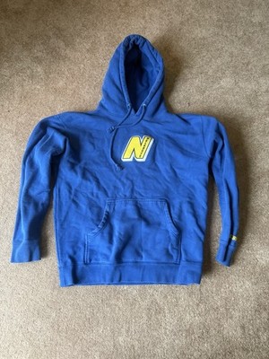 Full Send Nelk Boys Hoodie Medium Blue Pullover Streetwear Logo