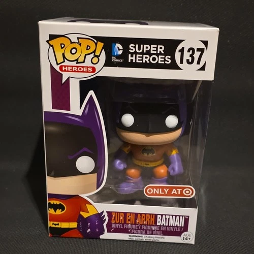 Funko Pop! Heroes DC Comics Zur En Arrh Batman 137 Target Exclusive Vinyl Figure