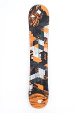 Burton LTR Geometric Smear Snowboard - 140 cm Used