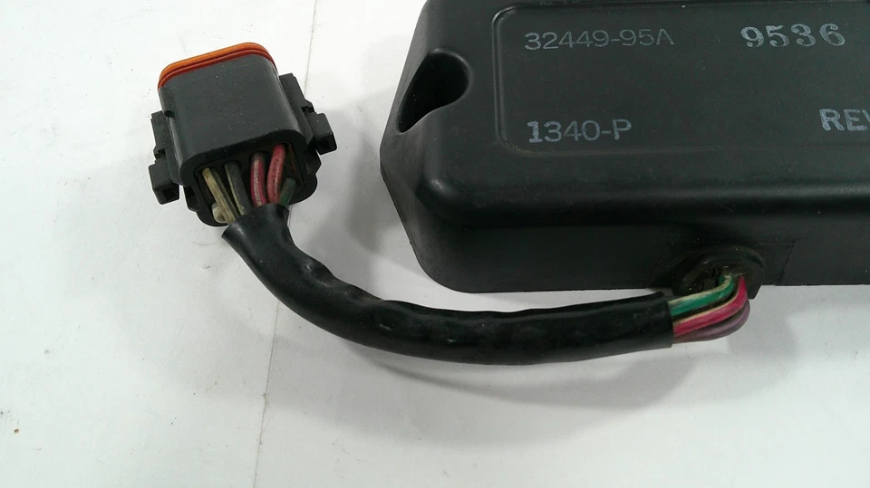 Harley Davidson Ignition Control Module Dyna FXR  Softails 1340 Evo 8 Pin OEM - Image 3 of 4