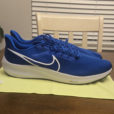 Nike Air Zoom Blue White Black Low Top Lace U...