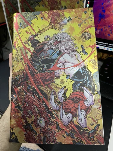 Battle Beast #1 Jonboy Meyers Dallas FanExpo Virgin Foil Exclusive - LTD