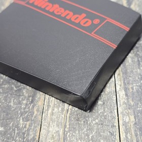 Athletic World Family Fun Fitness NES Rare Variant Rough Box Tested 
